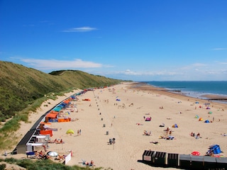 Strand gegenüber Aurora