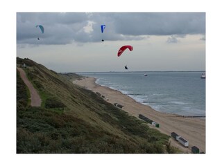 Parapenting in Zoutelande