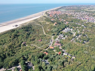 Ferienwohnung Zoutelande Umgebung 31