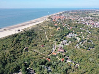 Ferienwohnung Zoutelande Umgebung 34