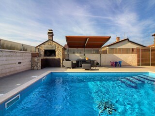 Villa Loborika Registrazione all'aperto 5