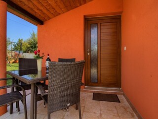 Villa Loborika Registrazione all'aperto 9