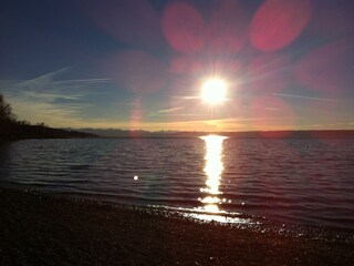 Ammersee in Herrsching