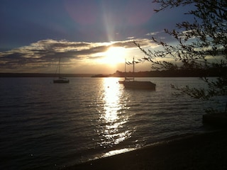 Ammersee in Herrsching