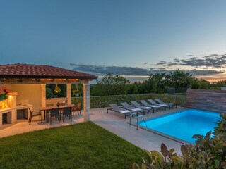 Villa Labinci Buitenaudio-opname 6