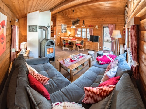 Ferienhaus Bergchalet La Roubine