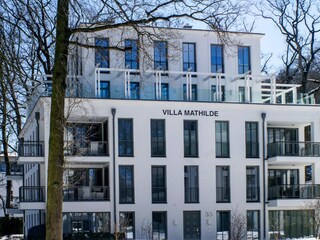 Eingang Villa Mathilde