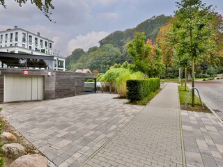 Tiefgaragen Einfahrt