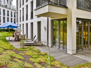 Holiday apartment Binz Outdoor Recording 8