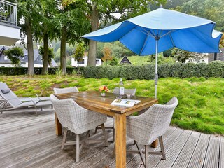 Holiday apartment Binz Outdoor Recording 5