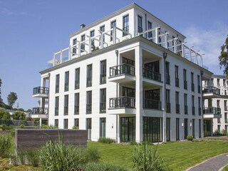 Holiday apartment Binz Outdoor Recording 2