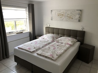 Boxspringbett EG