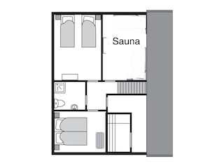 Casa per le vacanze Julianadorp Pianta del piano 16