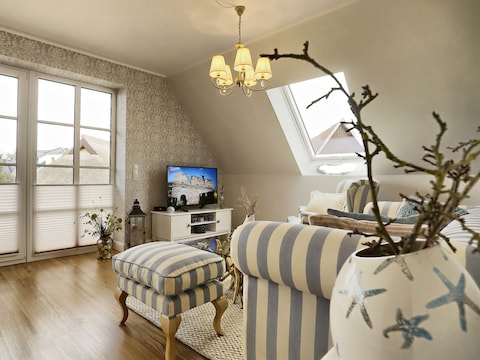 Ferienwohnung "Ostseebrise" im Ferienhaus "Flair am Meer"