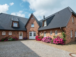 Hausansicht / Eingangsbereich mit Parkplatz