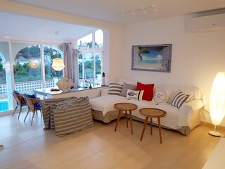 Holiday house Caleta de Vélez Living Room 10