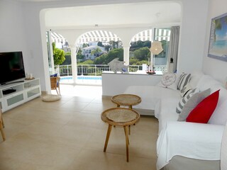 Maison de vacances Caleta de Vélez Salon 13