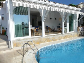 Casa per le vacanze Caleta de Vélez Registrazione all'aperto 4