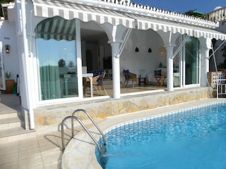 Maison de vacances Caleta de Vélez Enregistrement extérieur 4