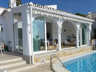 Maison de vacances Caleta de Vélez Enregistrement extérieur 3