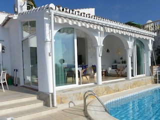 Vakantiehuis Caleta de Vélez Buitenaudio-opname 3