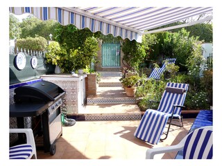 Casa de vacaciones Caleta de Vélez Grabación al aire libre 2