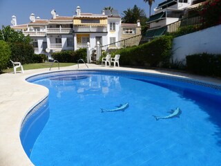 Casa de vacaciones Caleta de Vélez Grabación al aire libre 1
