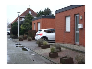 Bungalow Norddeich Außenaufnahme 2
