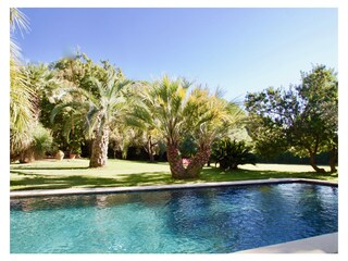 Other side of the pool