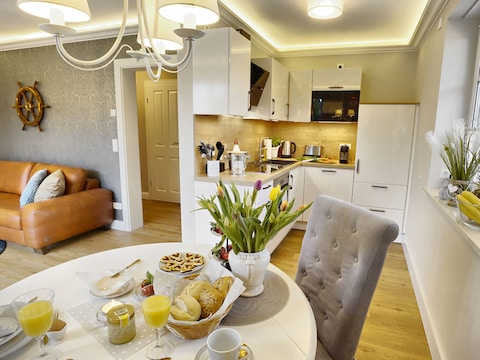 Ferienwohnung "Ostseeflair" im Ferienhaus "Flair am Meer"