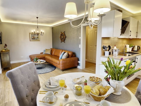 Ferienwohnung "Ostseeflair" im Ferienhaus "Flair am Meer"