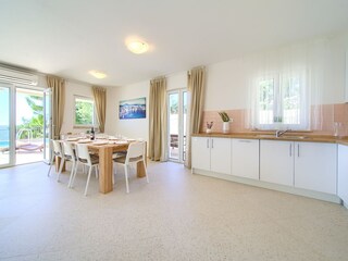 Dining room/Kitchen