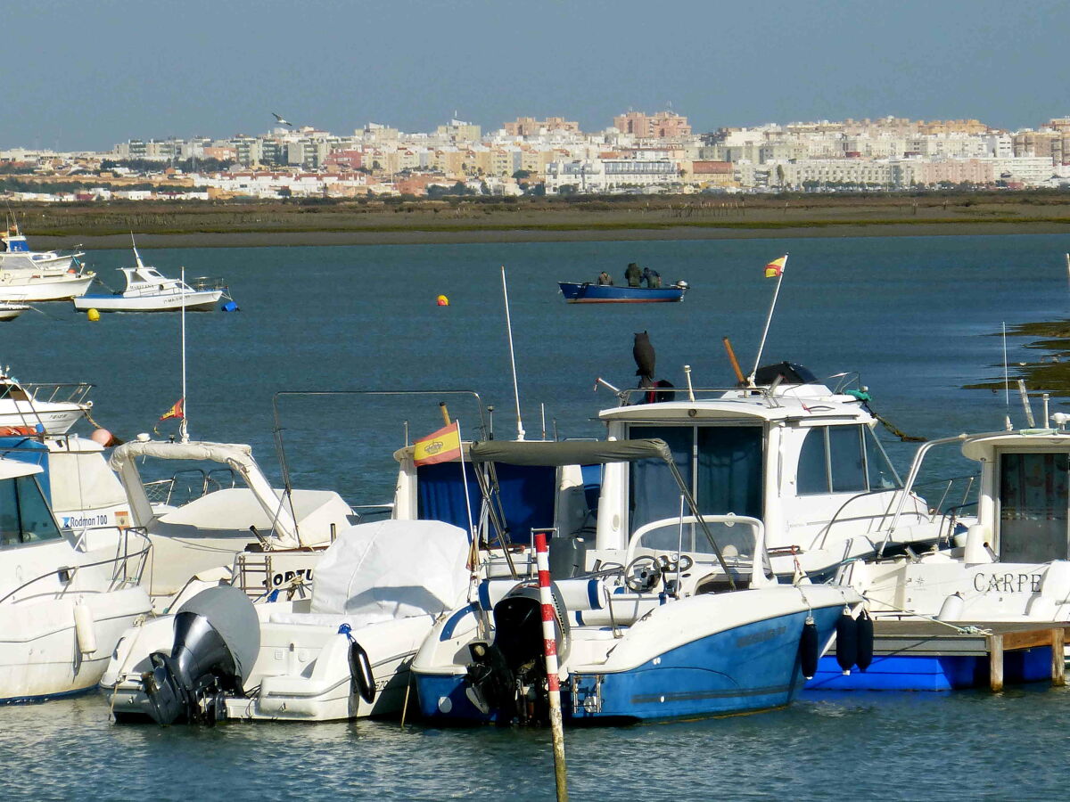 Chiclana - Hafen von Sancti Petri