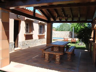 0537 Villa Soleá - BBQ-Terrasse