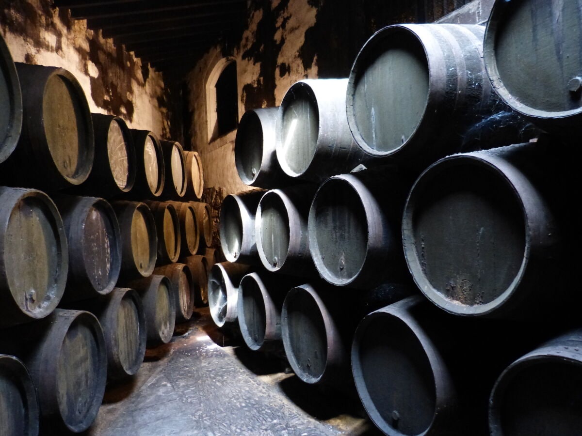 Sherry-Bodega in Jerez de la Frontera