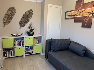 Schlafcouch im Obergeschoss