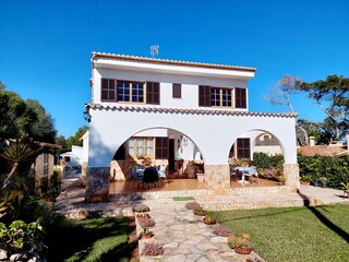 Casa per le vacanze Cala Llombards Registrazione all'aperto 2