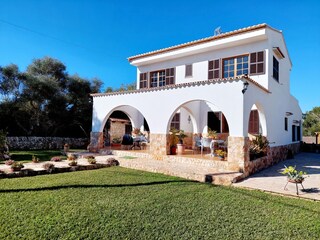 Casa per le vacanze Cala Llombards Registrazione all'aperto 3