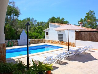 Casa per le vacanze Cala Llombards Registrazione all'aperto 9