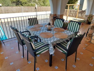 Casa per le vacanze Cala Llombards Registrazione all'aperto 7