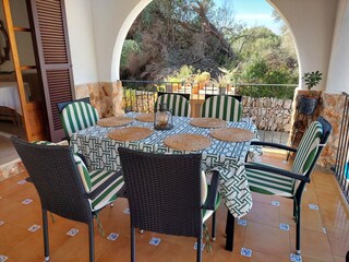 Casa per le vacanze Cala Llombards Registrazione all'aperto 8