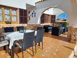 Casa per le vacanze Cala Llombards Registrazione all'aperto 4