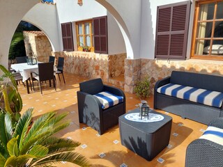 Casa per le vacanze Cala Llombards Registrazione all'aperto 5