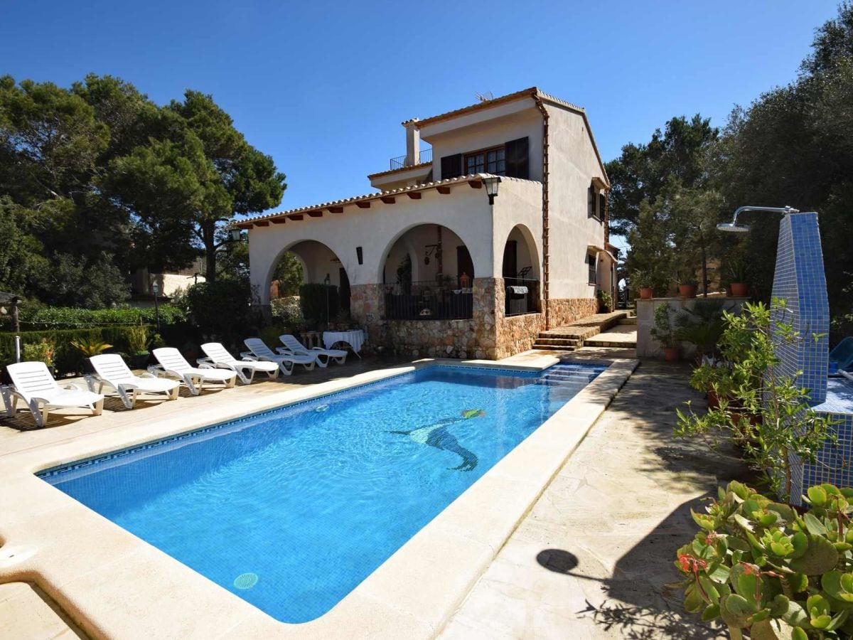 Casa de vacaciones Cala Llombards Grabación al aire libre 1