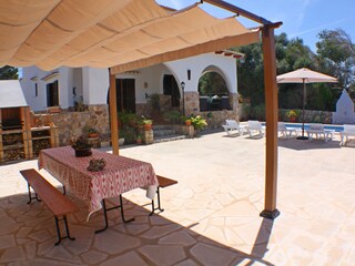 Casa per le vacanze Cala Llombards Registrazione all'aperto 6