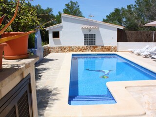 Casa per le vacanze Cala Llombards Registrazione all'aperto 10