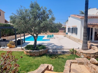 Casa per le vacanze Cala Llombards Registrazione all'aperto 9