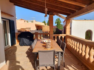 Casa per le vacanze Cala Llombards Registrazione all'aperto 5