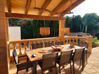 Casa per le vacanze Cala Llombards Registrazione all'aperto 4