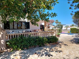 Maison de vacances Cala Llombards Enregistrement extérieur 4